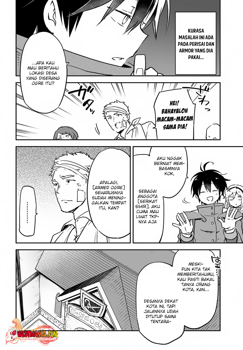 Henkyou Gurashi no Maou, Tensei shite Saikyou no Majutsushi ni naru ~Aisarenagara Nariagaru Moto Maō wa, Ningen o Shiritai~ Chapter 41 Gambar 32